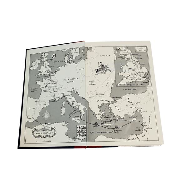 Vtg Shield of Three Lions by Pamela Kaufman First Edition Hardcover 1958 DJ - Picture 12 of 16